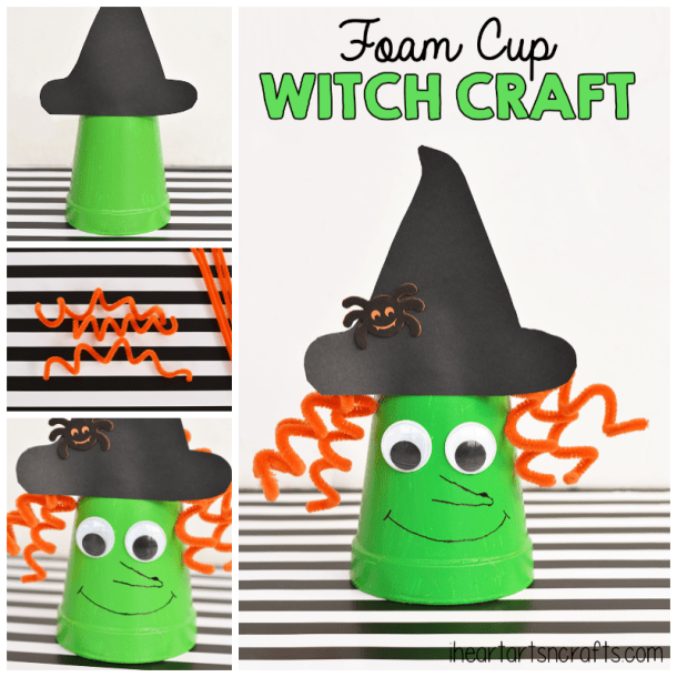 15 Simple but Not Scary Halloween Crafts for Kids (Part 2) - Not Scary Halloween Crafts for Kids, Halloween Crafts for Kids, halloween crafts, DIY Halloween Crafts