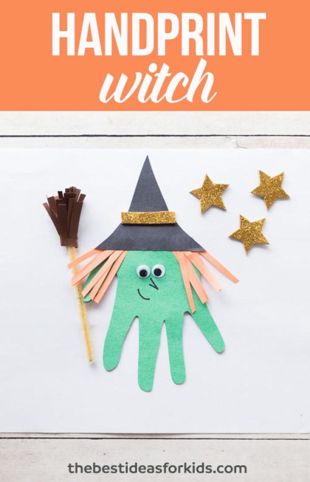 15 Simple but Not Scary Halloween Crafts for Kids (Part 2) - Not Scary Halloween Crafts for Kids, Halloween Crafts for Kids, halloween crafts, DIY Halloween Crafts