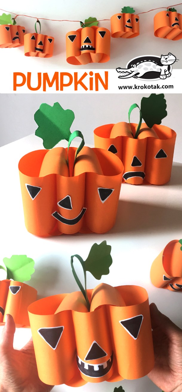 15 Simple but Not Scary Halloween Crafts for Kids (Part 2) - Not Scary Halloween Crafts for Kids, Halloween Crafts for Kids, halloween crafts, DIY Halloween Crafts