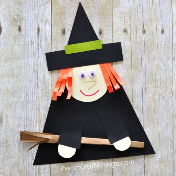 15 Simple but Not Scary Halloween Crafts for Kids (Part 1) - Not Scary Halloween Crafts for Kids, Halloween Crafts for Kids, halloween crafts, DIY Halloween Crafts