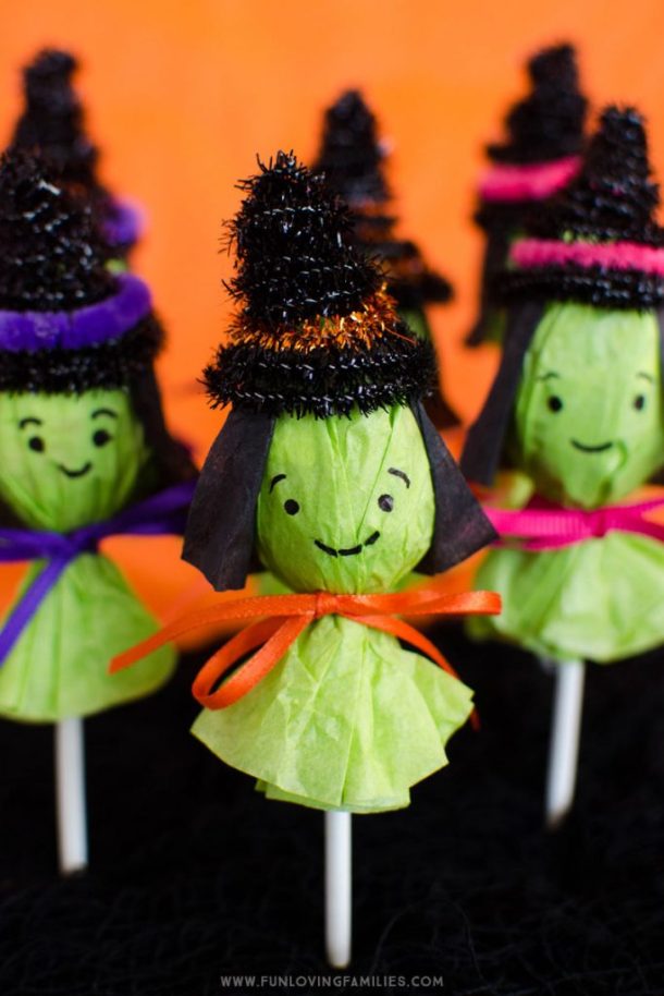 15 Simple but Not Scary Halloween Crafts for Kids (Part 1) - Not Scary Halloween Crafts for Kids, Halloween Crafts for Kids, halloween crafts, DIY Halloween Crafts