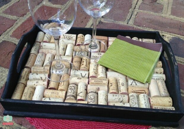 15 Clever Wine Cork Crafts and Projects - Wine Cork Crafts and Projects, Wine Cork Crafts, Wine Cork Craft, diy wine cork projects