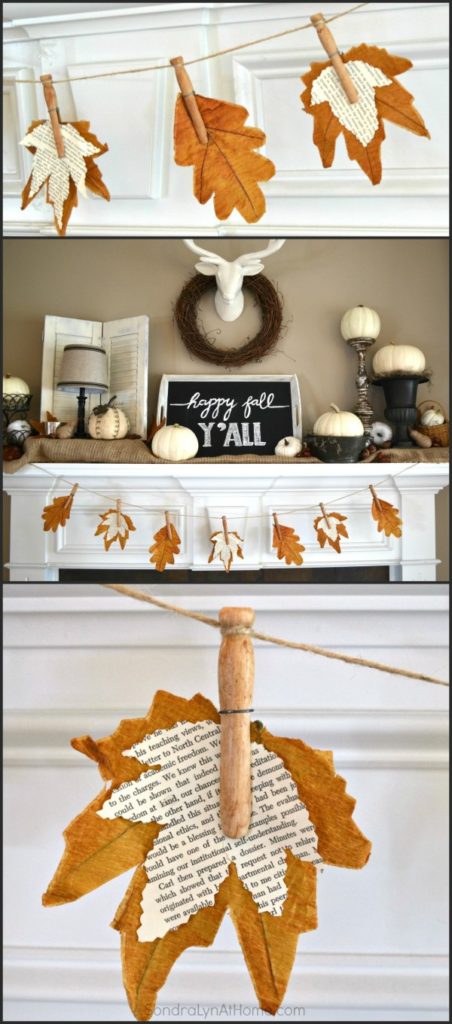 15 Easy Fall Decorating Projects (Part 2) - Farmhouse Fall Decorating Ideas, Farmhouse Fall Decorating, Fall Decorating Projects, fall Decorating Ideas