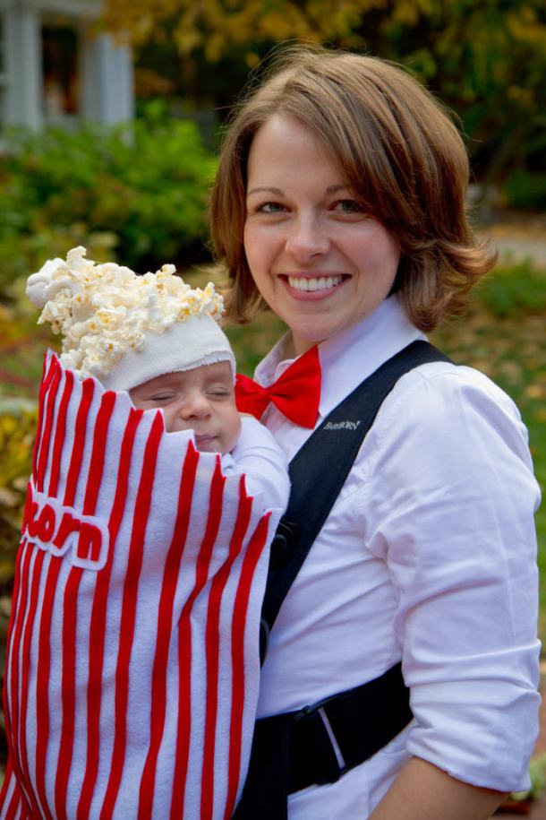 Brilliant Mom and Baby Costumes for Halloween - Mom and Baby Costumes for Halloween, DIY Halloween Costume, Costumes for Halloween, awesome halloween costumes, 16 halloween costumes