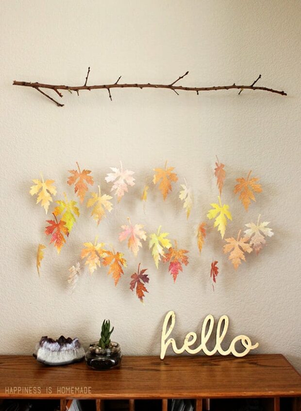 15 Easy DIY Home Decor Ideas for Fall (Part 2) - DIY Home Decor Ideas for Fall, DIY Home Decor Ideas, DIY Fall Decorations, DIY Fall Decor Ideas, diy fall decor