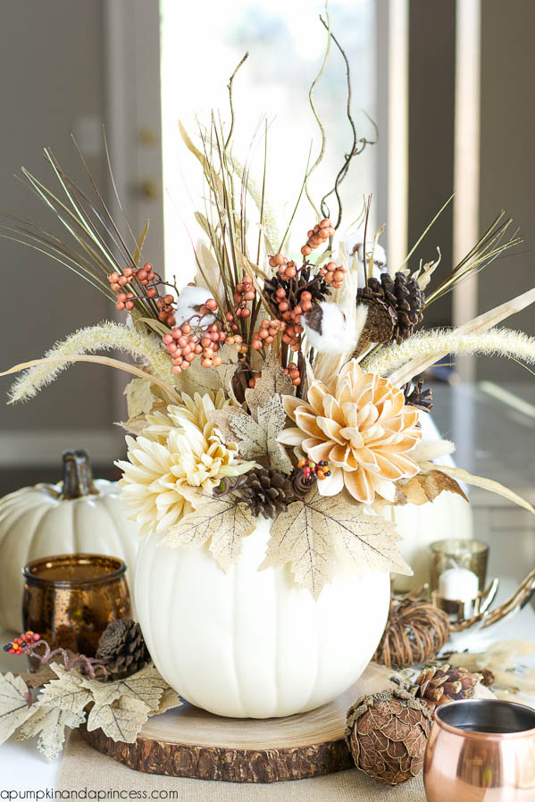 20 Best DIY Fall Centerpiece Ideas - Fall Centerpiece Ideas, DIY Fall Centerpiece Ideas, DIY Fall Centerpiece