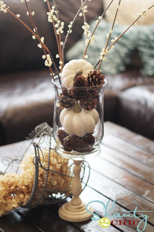 20 Best DIY Fall Centerpiece Ideas - Fall Centerpiece Ideas, DIY Fall Centerpiece Ideas, DIY Fall Centerpiece