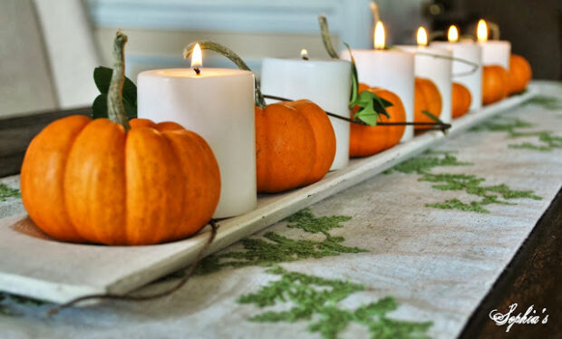 20 Best DIY Fall Centerpiece Ideas - Fall Centerpiece Ideas, DIY Fall Centerpiece Ideas, DIY Fall Centerpiece