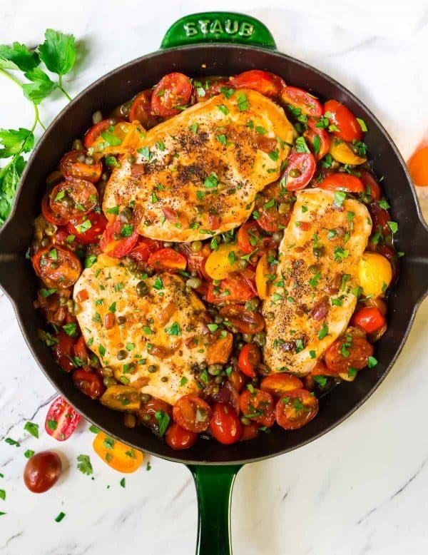 15 Best Skillet Chicken Recipes - skillet steaks, Skillet Chicken Recipes, Skillet Chicken Recipe, Skillet Chicken, Chicken Recipes