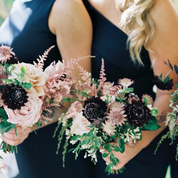 15 Prettiest Bouquets Ideas for Fall Wedding (Part 2) - fall wedding theme, fall wedding flowers, fall wedding Bouquets, fall wedding