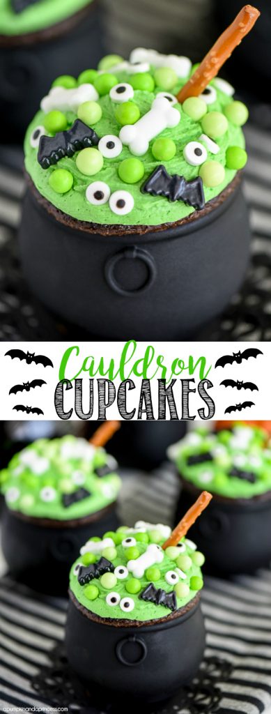 15 Cute and Spooky Halloween Cupcakes (Part 2) - Halloween Dessert, halloween cupcakes