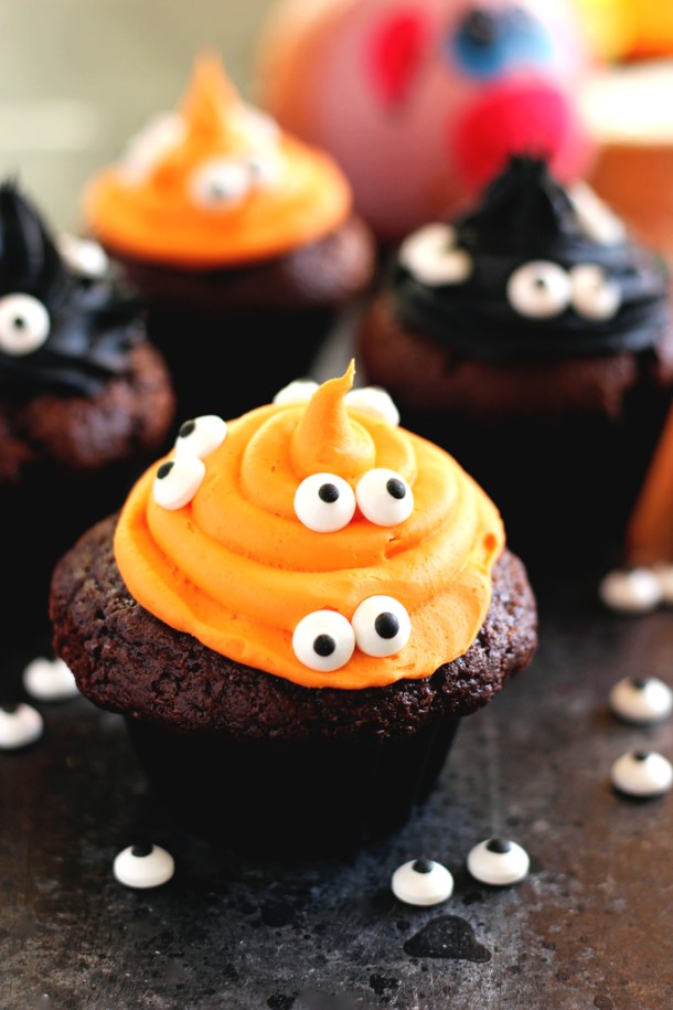 15 Cute and Spooky Halloween Cupcakes (Part 2) - Halloween Dessert, halloween cupcakes