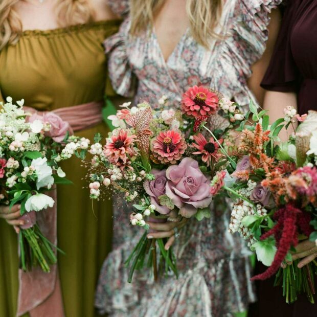 15 Prettiest Bouquets Ideas for Fall Wedding (Part 1) - Fall Wedding Ideas, fall wedding flowers, fall wedding Bouquets, fall wedding