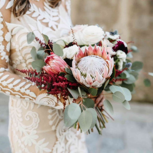 15 Prettiest Bouquets Ideas for Fall Wedding (Part 1) - Fall Wedding Ideas, fall wedding flowers, fall wedding Bouquets, fall wedding