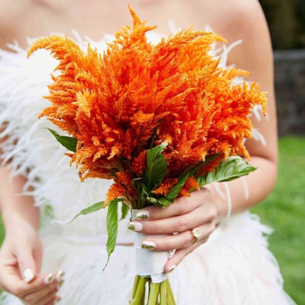 15 Prettiest Bouquets Ideas for Fall Wedding (Part 1) - Fall Wedding Ideas, fall wedding flowers, fall wedding Bouquets, fall wedding