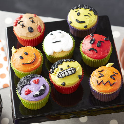 15 Cute and Spooky Halloween Cupcakes (Part 2) - Halloween Dessert, halloween cupcakes