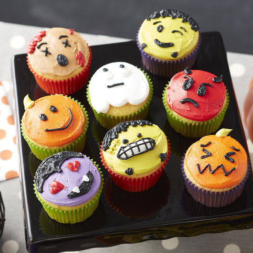15 Cute and Spooky Halloween Cupcakes (Part 2) - Halloween Dessert, halloween cupcakes