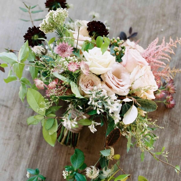 15 Prettiest Bouquets Ideas for Fall Wedding (Part 1) - Fall Wedding Ideas, fall wedding flowers, fall wedding Bouquets, fall wedding