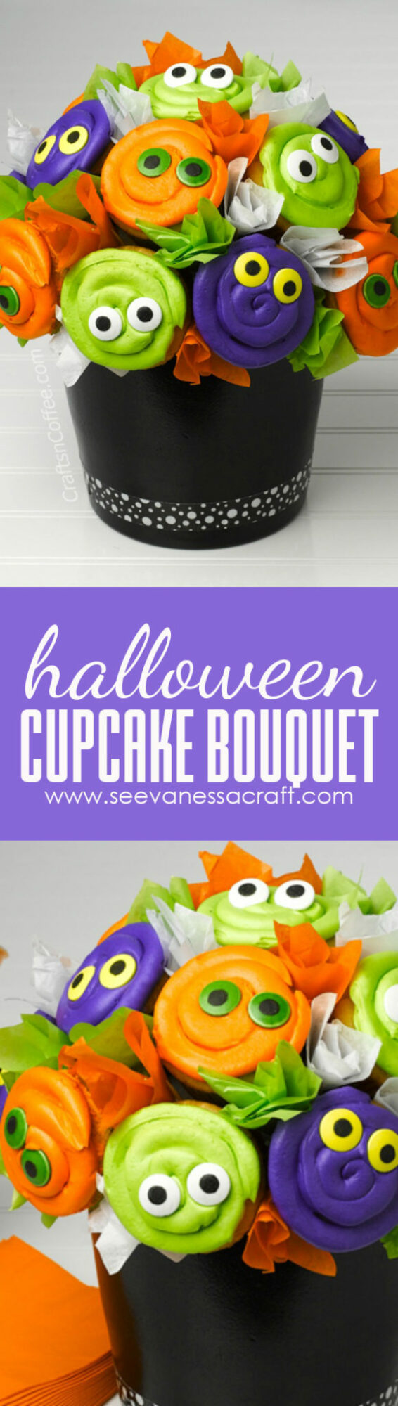 15 Cute and Spooky Halloween Cupcakes (Part 2) - Halloween Dessert, halloween cupcakes