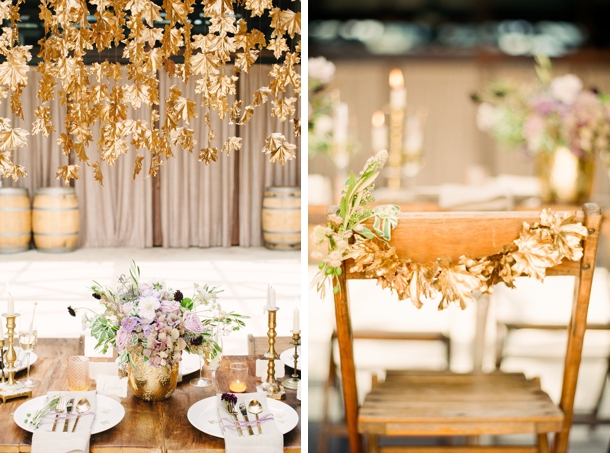 15 Romantic Ways To Incorporate Fall Leaves Into Your Wedding Decor - rustic wedding decoration, Incorporate Fall Leaves Into Your Wedding Decor, Fall Wedding Ideas