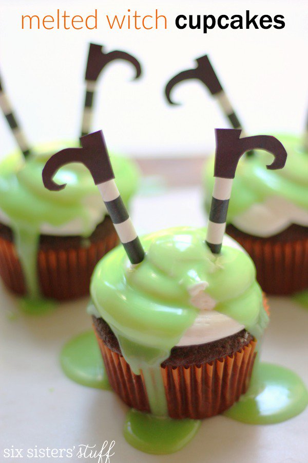 15 Cute and Spooky Halloween Cupcakes (Part 2) - Halloween Dessert, halloween cupcakes