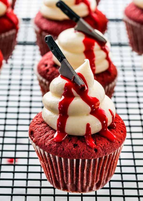 15 Cute and Spooky Halloween Cupcakes (Part 2) - Halloween Dessert, halloween cupcakes