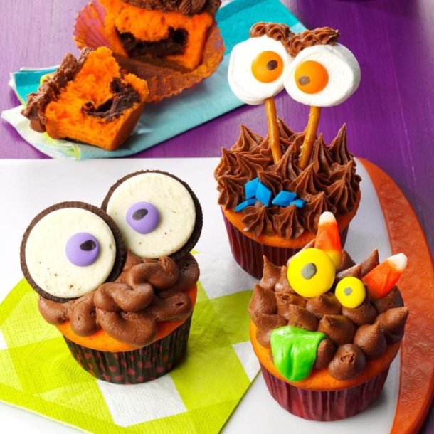 15 Cute and Spooky Halloween Cupcakes (Part 1) - Halloween Dessert, halloween cupcakes