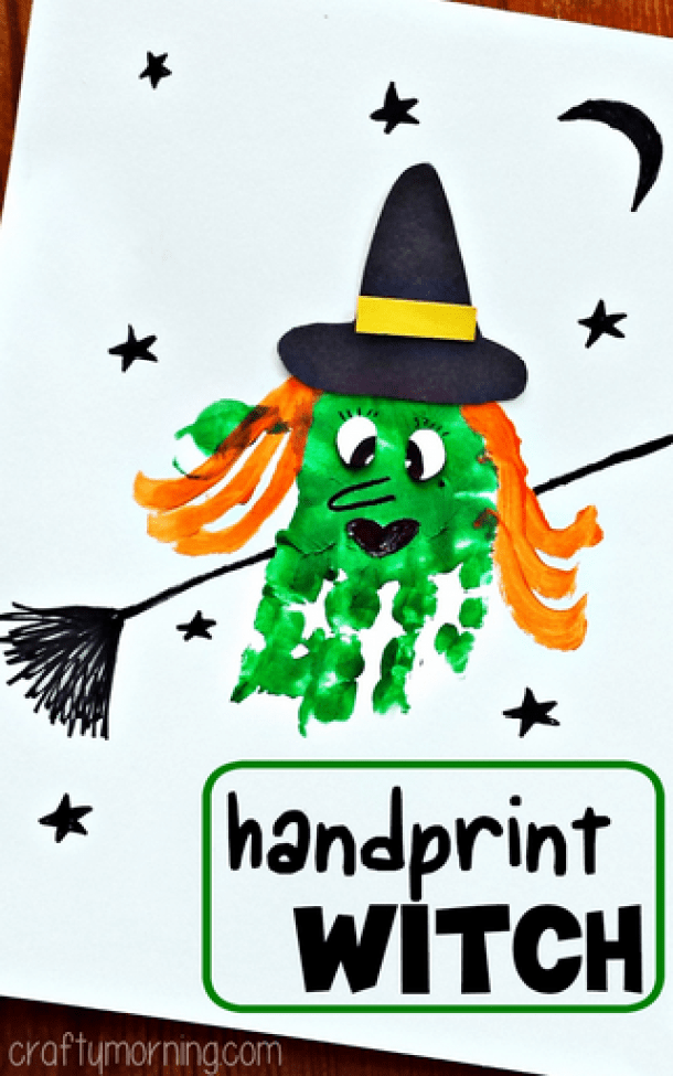 15 Witch Crafts for Kids to Make this Halloween - Witch Crafts for Kids to Make this Halloween, Witch Crafts for Kids, Witch Crafts for Halloween, DIY Halloween Crafts