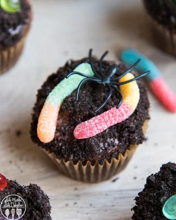 15 Cute and Spooky Halloween Cupcakes (Part 1) - Halloween Dessert, halloween cupcakes