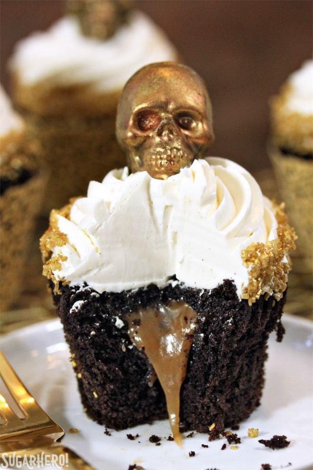 15 Cute and Spooky Halloween Cupcakes (Part 1) - Halloween Dessert, halloween cupcakes