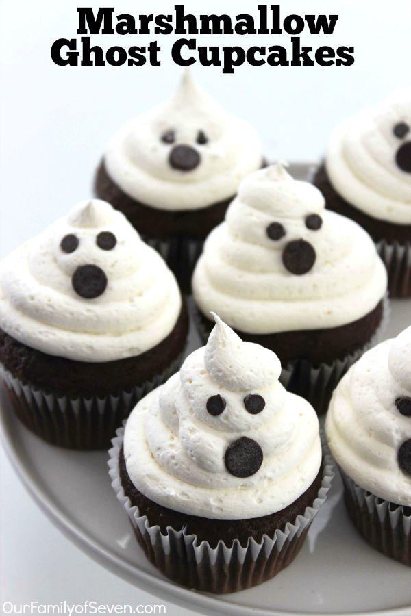 15 Cute and Spooky Halloween Cupcakes (Part 1) - Halloween Dessert, halloween cupcakes