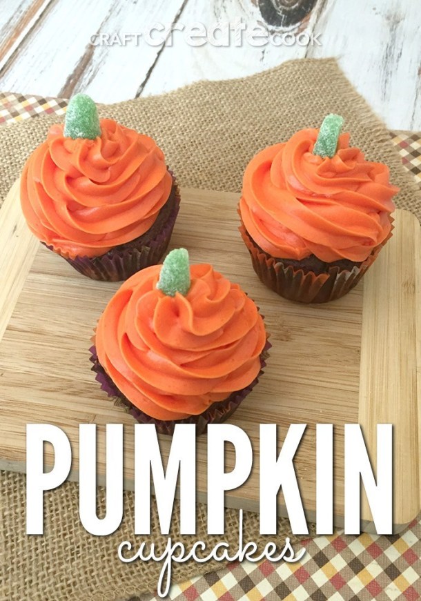 15 Cute and Spooky Halloween Cupcakes (Part 1) - Halloween Dessert, halloween cupcakes