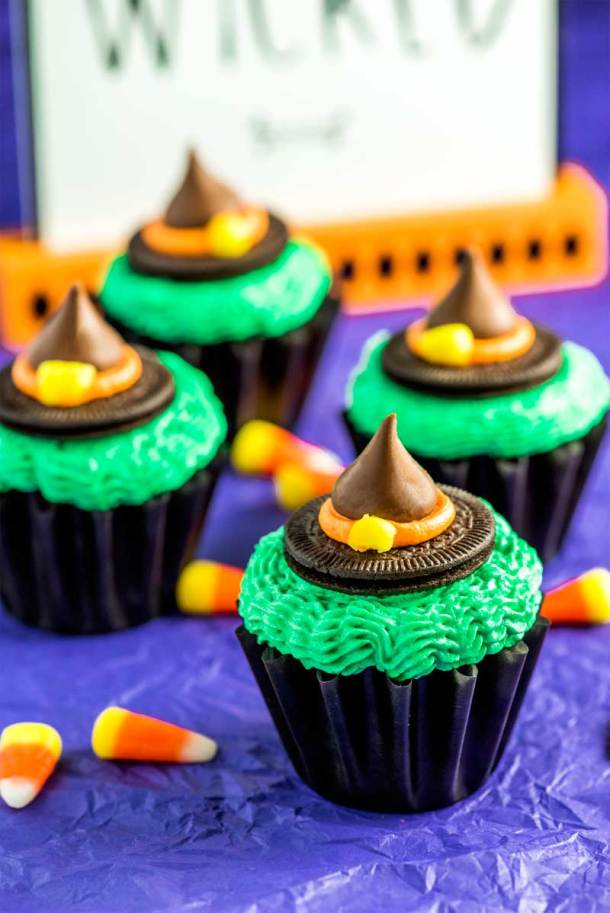 15 Cute and Spooky Halloween Cupcakes (Part 1)