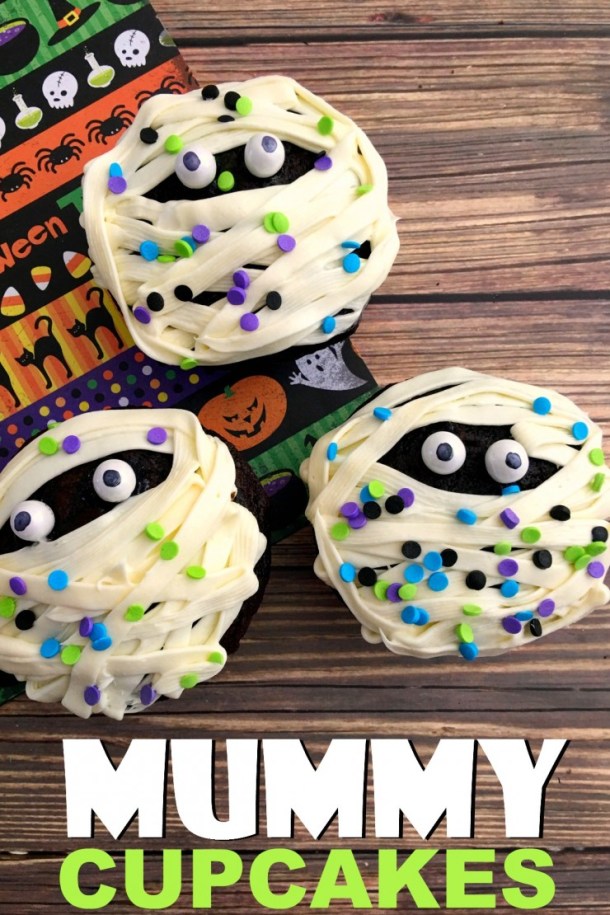 15 Cute and Spooky Halloween Cupcakes (Part 1) - Halloween Dessert, halloween cupcakes