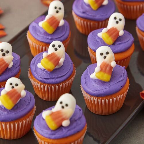 15 Cute and Spooky Halloween Cupcakes (Part 1) - Halloween Dessert, halloween cupcakes