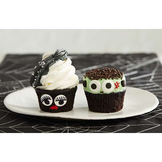 15 Cute and Spooky Halloween Cupcakes (Part 1) - Halloween Dessert, halloween cupcakes