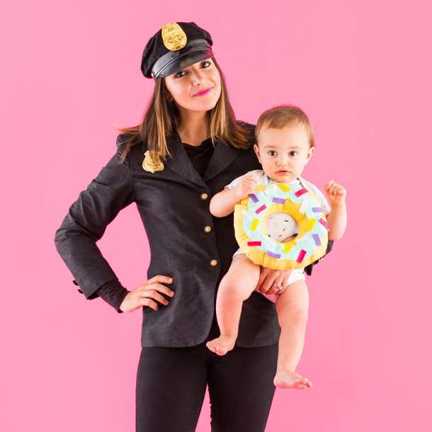 Brilliant Mom and Baby Costumes for Halloween - Mom and Baby Costumes for Halloween, DIY Halloween Costume, Costumes for Halloween, awesome halloween costumes, 16 halloween costumes