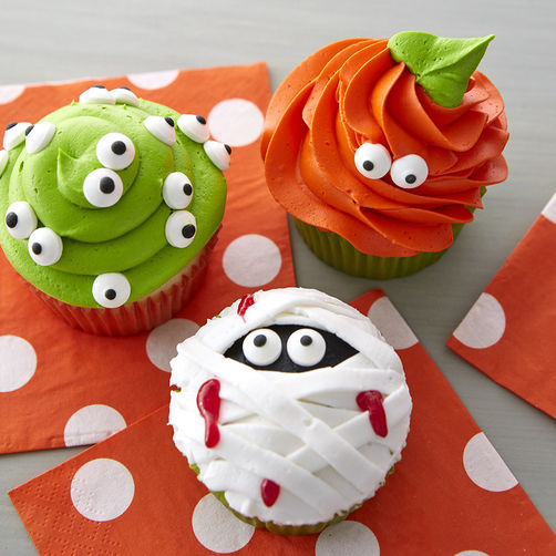 15 Cute and Spooky Halloween Cupcakes (Part 1) - Halloween Dessert, halloween cupcakes