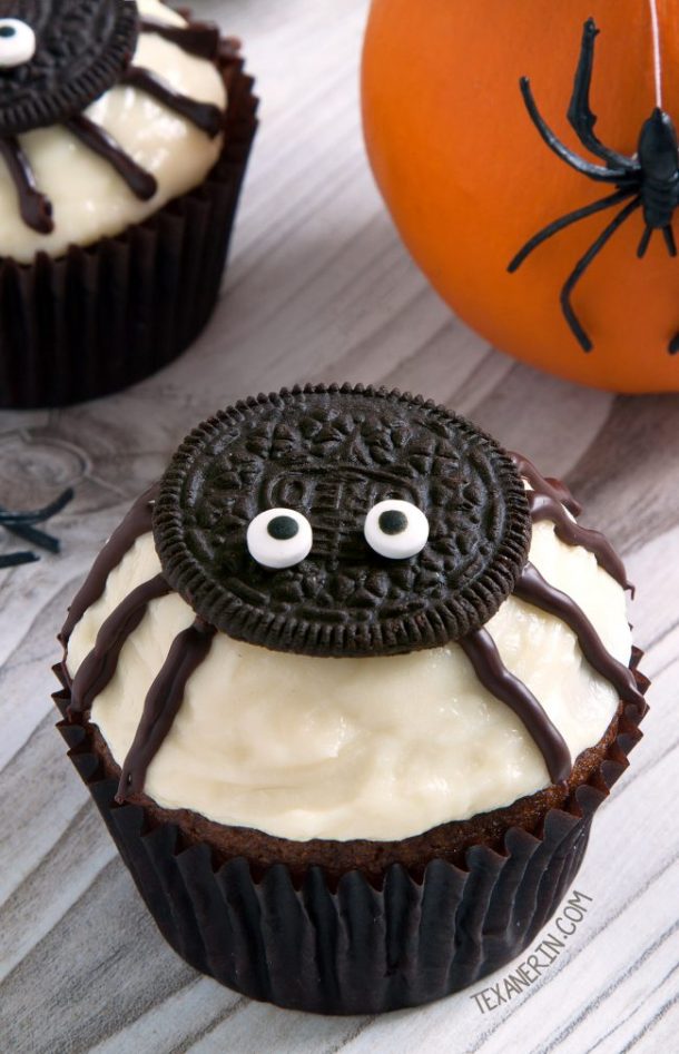 15 Cute and Spooky Halloween Cupcakes (Part 1) - Halloween Dessert, halloween cupcakes