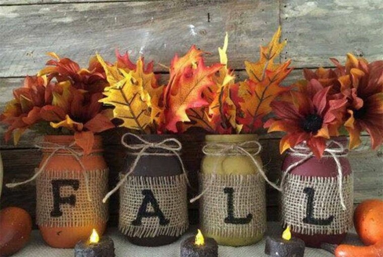 15 DIY Mason Jar Crafts For The Fall Season (Part 1) 15 DIY Mason Jar Crafts For The Fall Season (Part 1) - fall DIY Mason Jar Crafts, DIY Mason Jar Crafts For The Fall Season, diy mason jar, DIY Fall Decorations, diy fall decor
