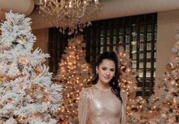 14 Perfect Holiday Party Outfit Ideas to Copy Through New Year’s - party Outfit Ideas, Holiday Party Outfit Ideas, Holiday Party Outfit, holiday outfit, Holiday Glam: 18 Perfect Party Outfit Ideas