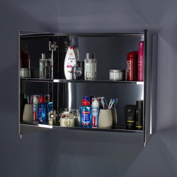 DIY Sliding Bathroom Cabinets Ideas - Storage, sliding, diy, cabinets, bathroom