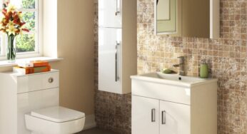 DIY Sliding Bathroom Cabinets Ideas