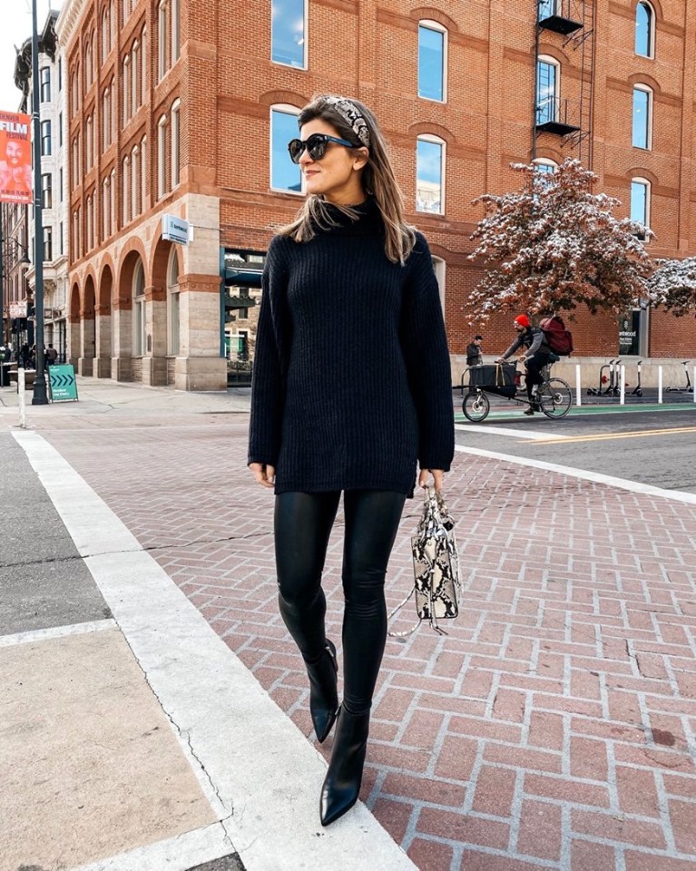 All-Black Fall Outfits That are Anything But Basic