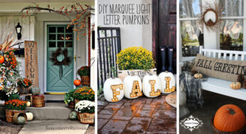 15 Cheap and Easy Fall Porch Decor Ideas (Part 1)