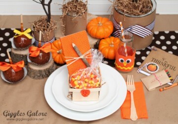 16 Pretty Thanksgiving Tablescape Ideas - Thanksgiving Tablescape Ideas, Thanksgiving Tablescape, Thanksgiving Decorating, Tablescape Ideas, DIY Thanksgiving Decorating Ideas, DIY Ideas for Thanksgiving Decorations