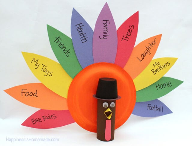 16 Easy DIY Thanksgiving Crafts for Kids - DIY Thanksgiving Decorating Ideas, DIY Thanksgiving Crafts for Kids, DIY Thanksgiving Crafts, DIY Thanksgiving