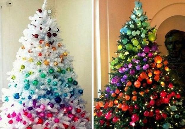 20 Stunning Christmas Tree Ideas 2019 (Part 4) - Diy Christmas tree, Christmas tree skirt, Christmas Tree Ideas, Christmas tree
