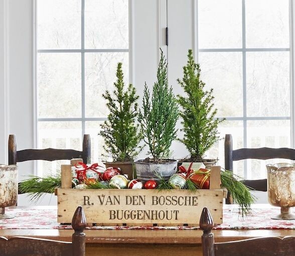 15 Best DIY Christmas Centerpieces (Part 2) - DIY Christmas Centerpieces, Diy Christmas, diy centerpiece