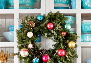 15 DIY Christmas Wreath Ideas (Part 1) - DIY Christmas Wreath Ideas, Diy Christmas Wreath, DIY Christma